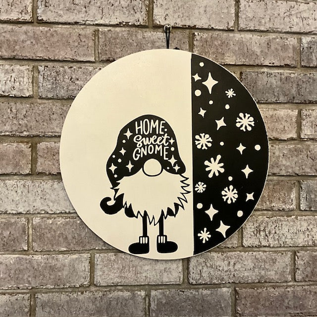 15'Winter Door Hanger