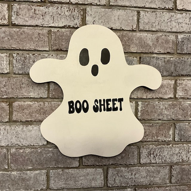 Halloween Ghost Door Hanger