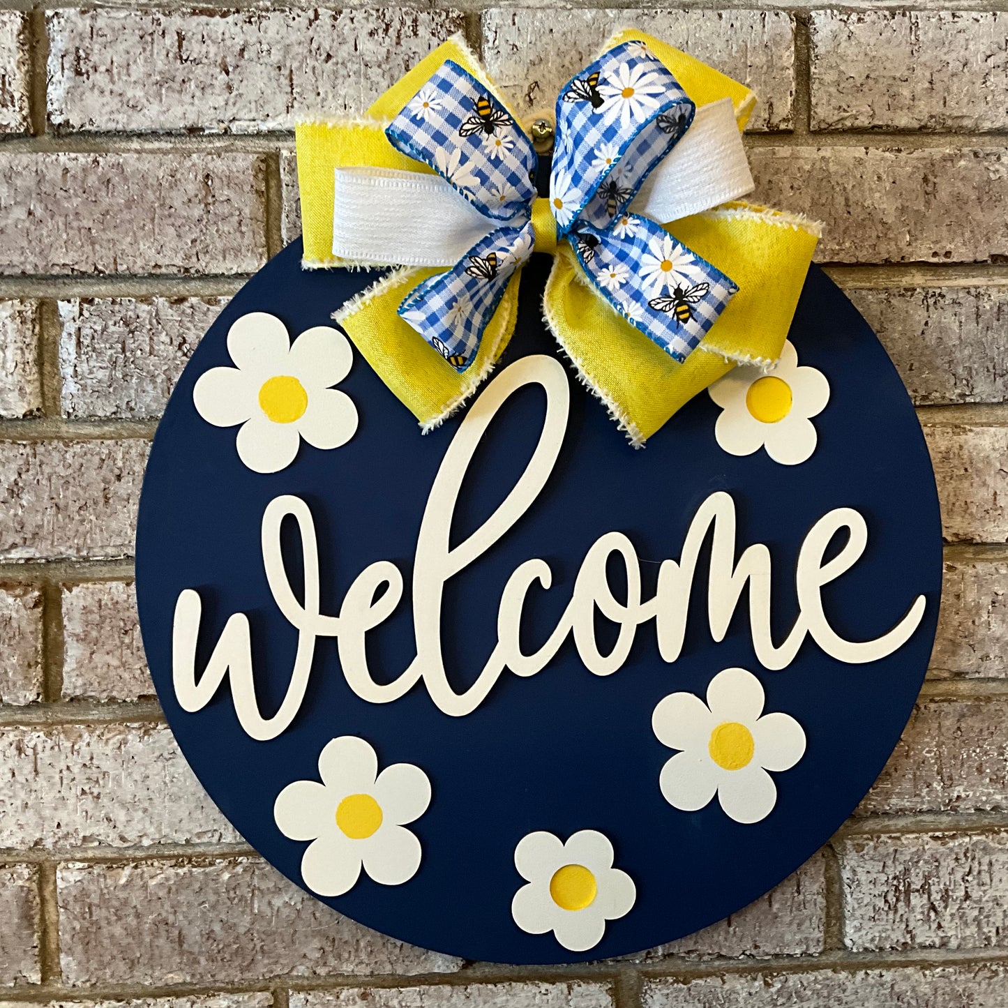 18’ Welcome Door Hanger