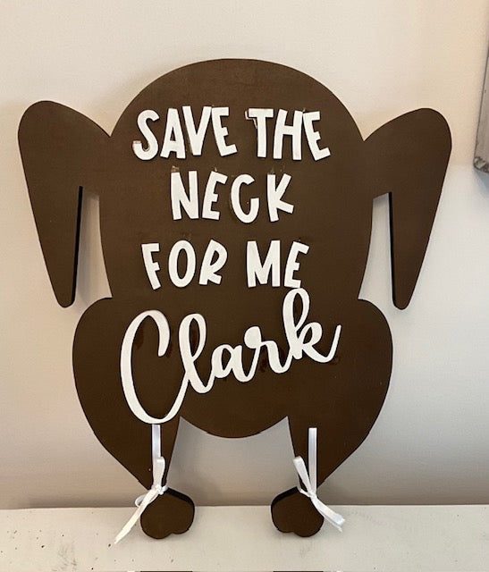 Turkey Door Hanger