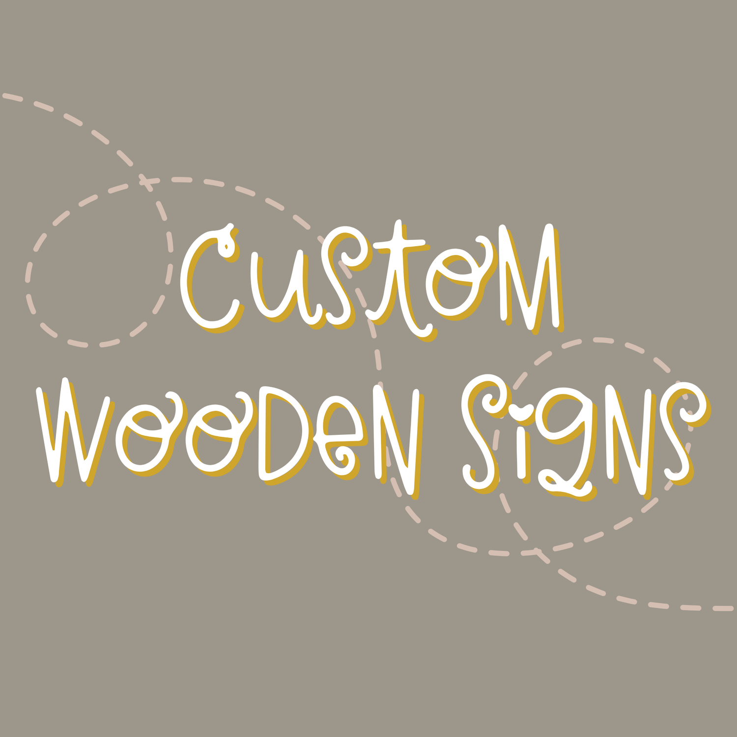Custom Wooden Signs