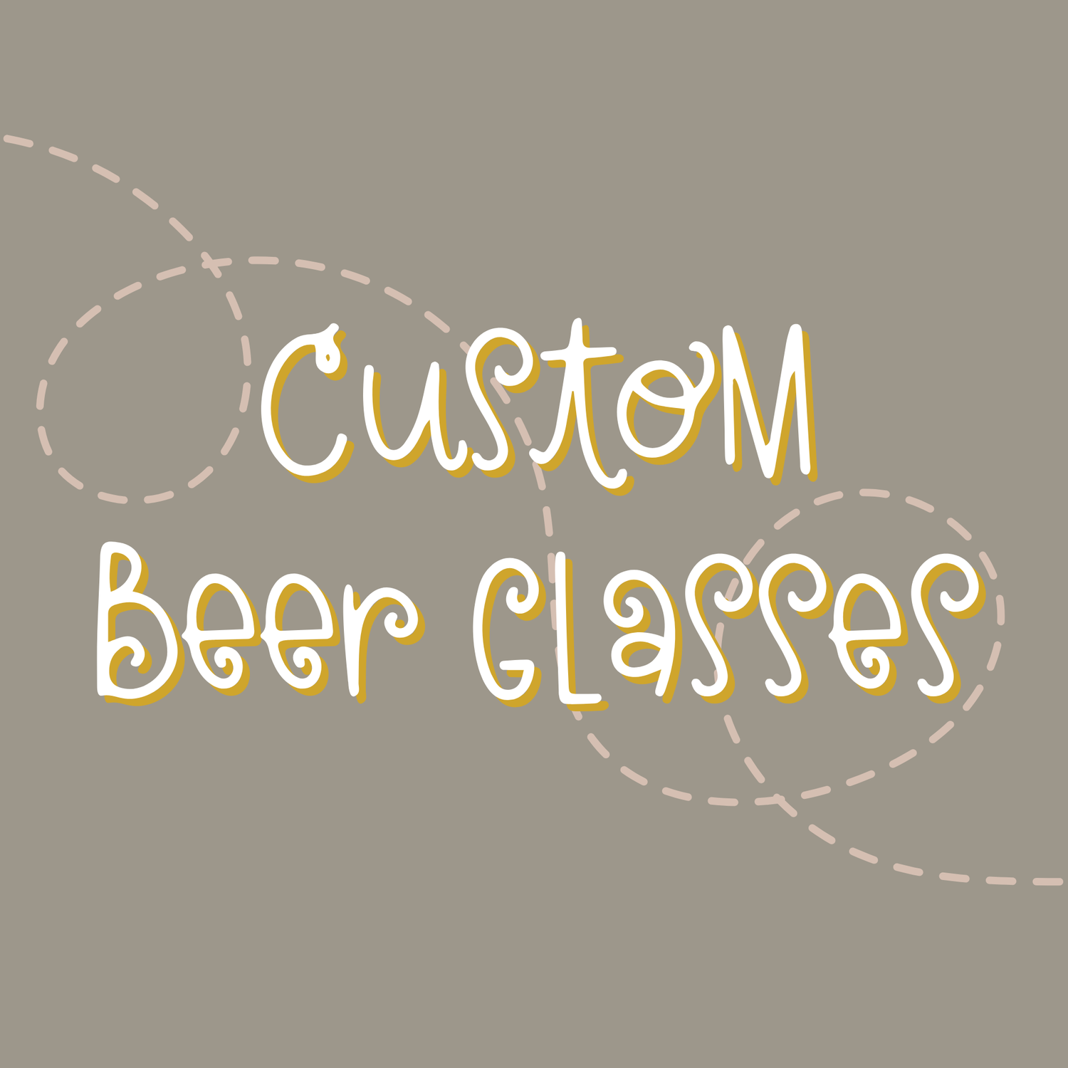 Custom Beer Glasses