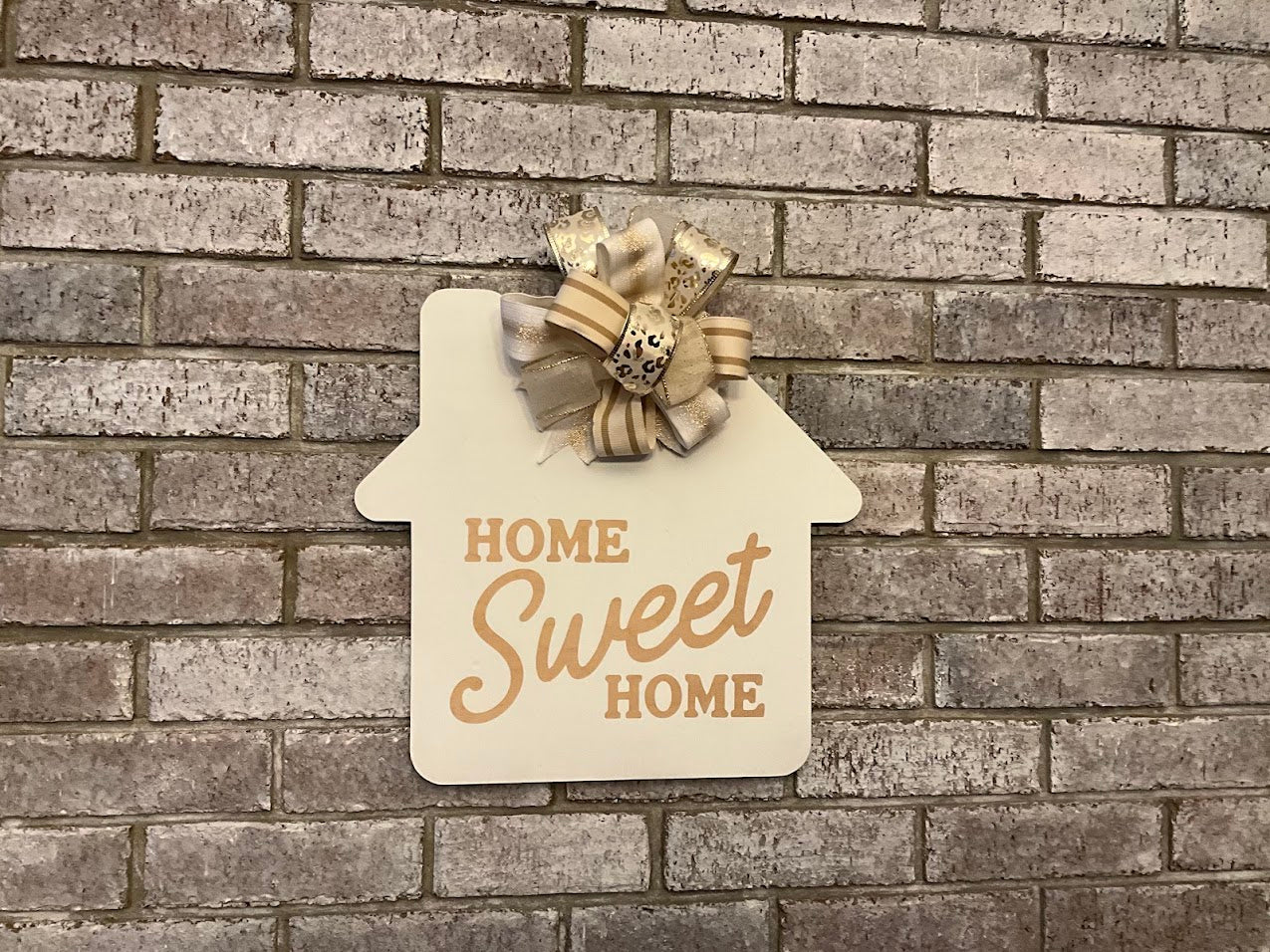 Home Sweet Home Sign
