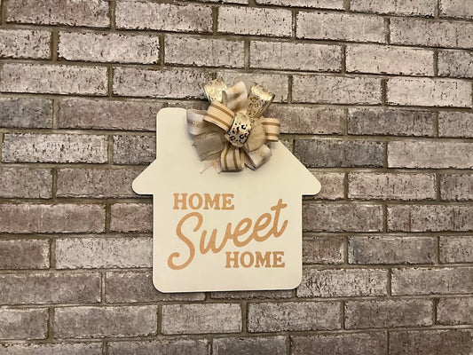 Home Sweet Home Sign
