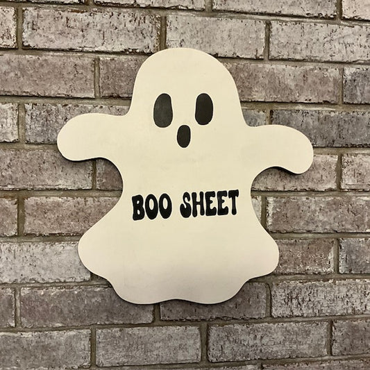 Halloween Ghost Door Hanger